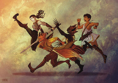 JDR mythologie - commission JDR mythologie - commission