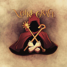 Votre Grâce logo Votre Grâce logo