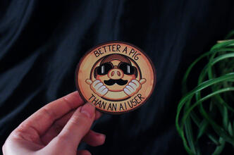 Sticker mat Sticker mat