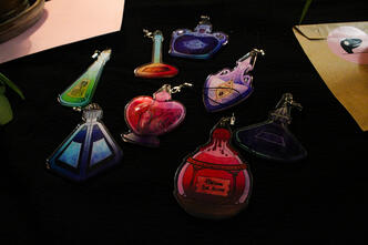 Chams acrylique Chams acrylique